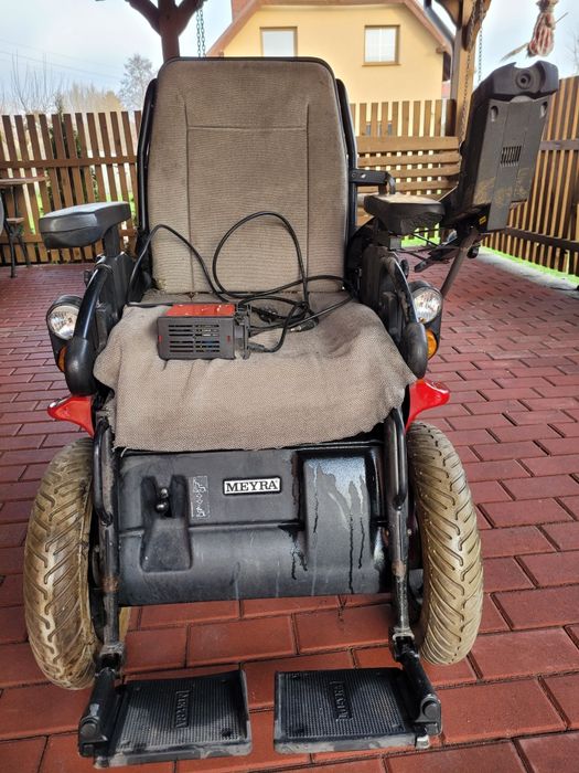Wózek elektryczny Meyra Optima