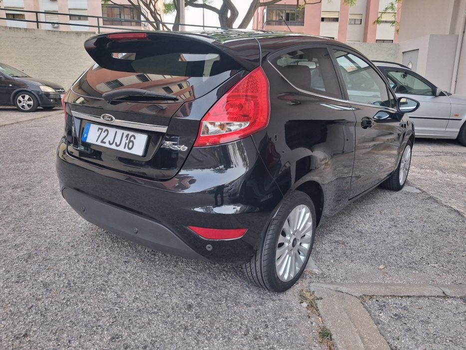 Ford Fiesta Titanium 75000km