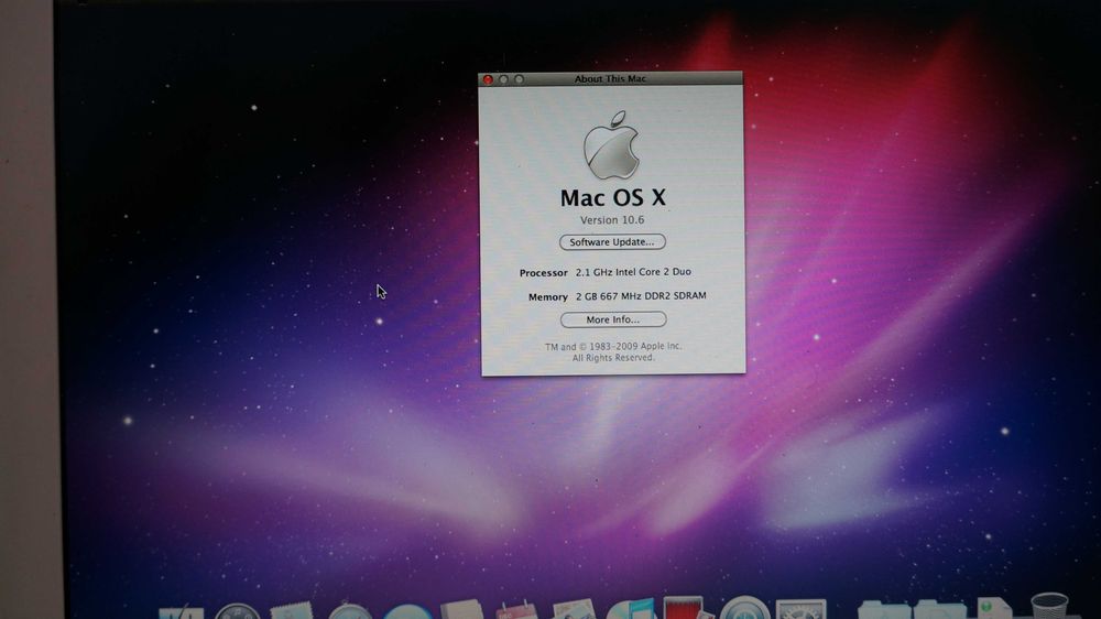 Apple Macbook A1342+Apple MacBook A1181