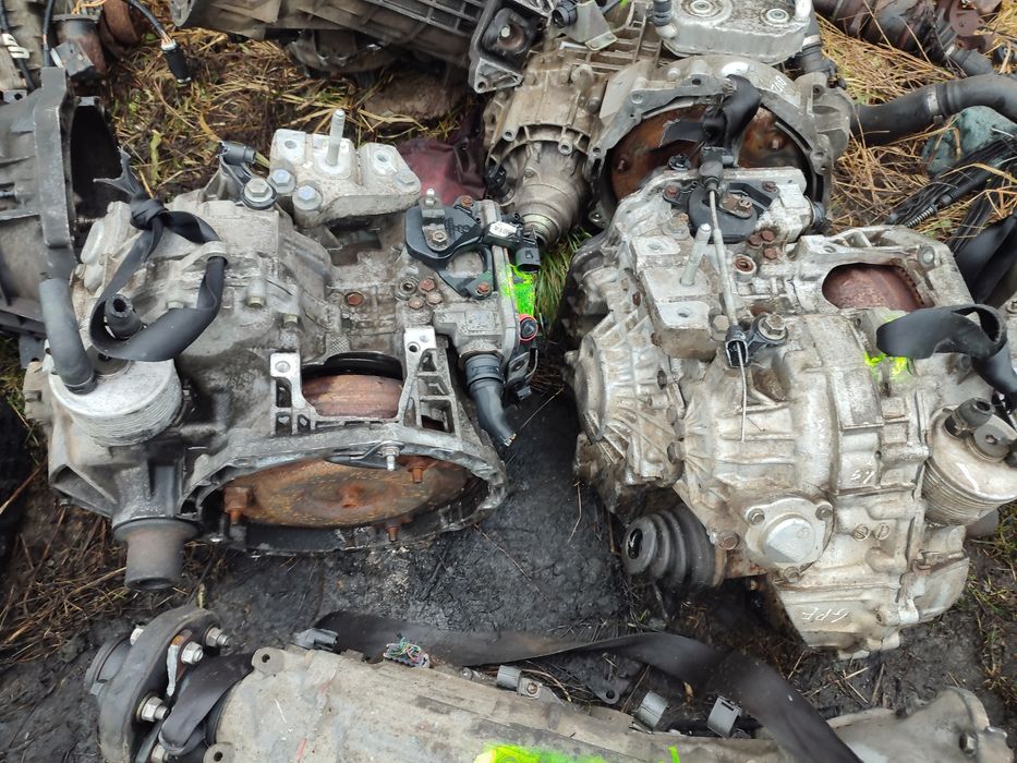 АКПП 09B321105 GPE JC7 Jatco  Ford Galaxy VW Sharan Seat Alhambra 1.9