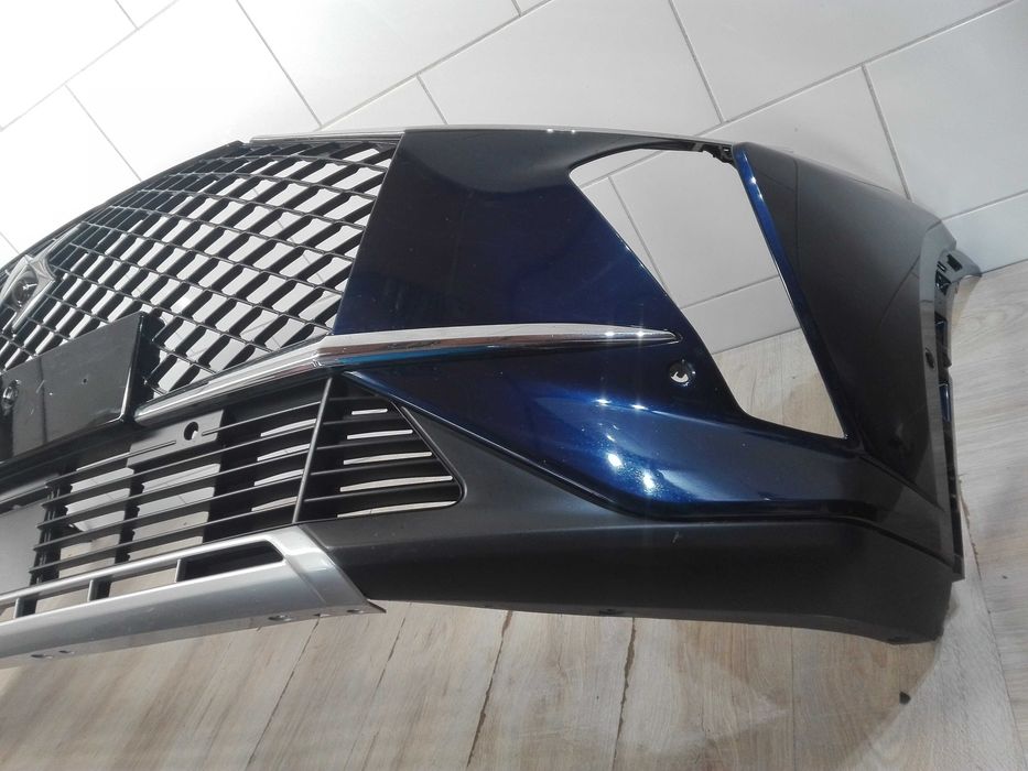 Zderzak przód przedni CITROEN DS7 LIFT CROSSBACK 2023 6 PDC LLU