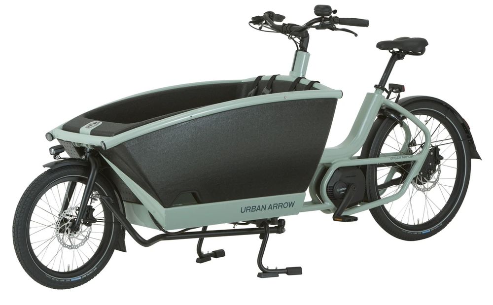 Rower Cargo elektryczny Urban Arrow Family Performance Line Essenti...
