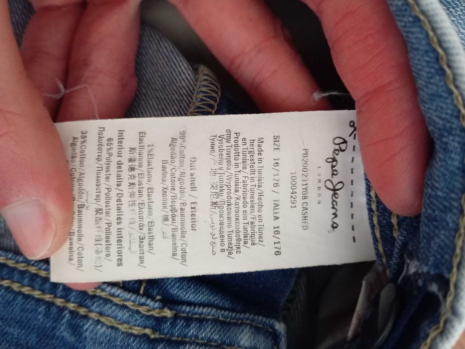 Calças - Pepe Jeans (rapaz)