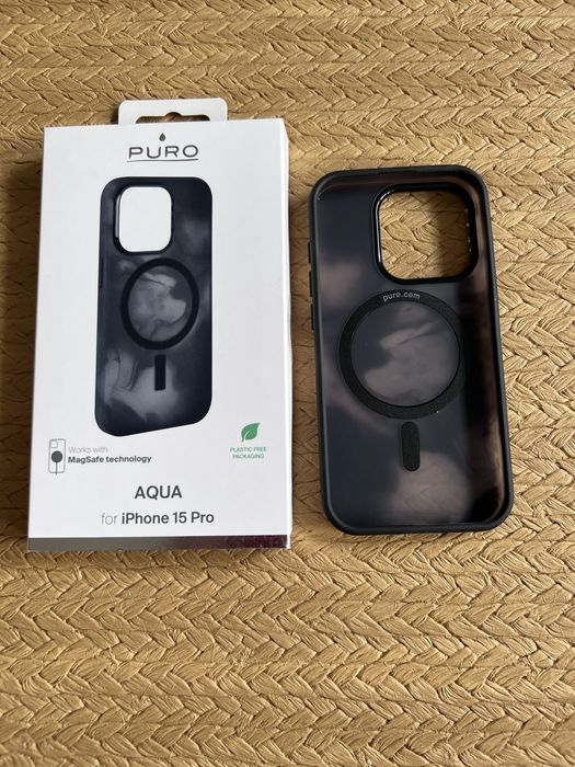 Etui Puro Gradient do Apple iPhone 15 Pro MagSafe nowe!!