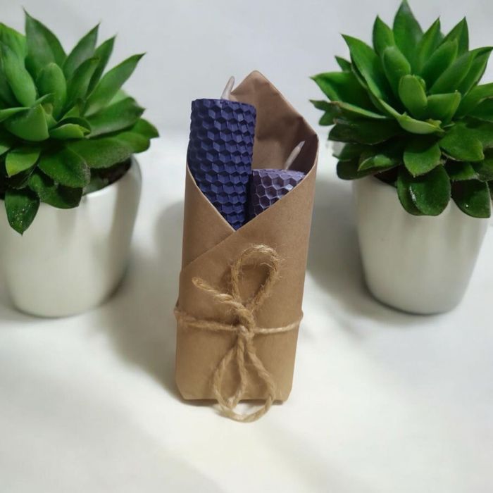 Свічки, свічки ручної роботи