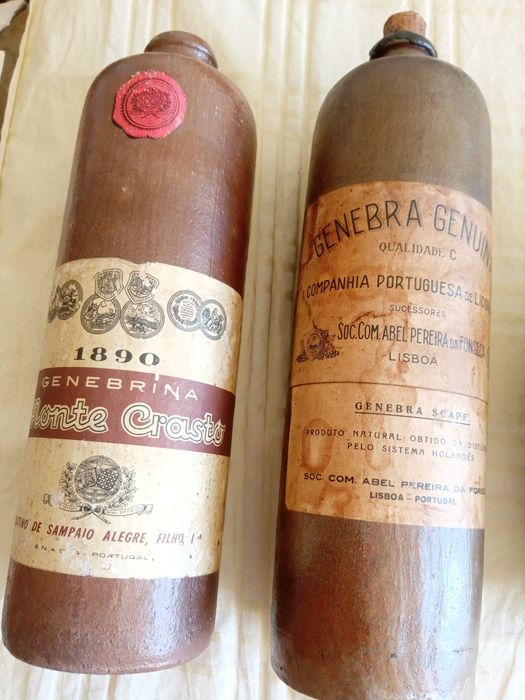 Garrafas muito antigas