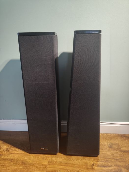 Kolumny Głośnikowe Mirage OM-14 Omnipolarne Dookólne Surround Sat Dolby Atmos Tonsil Pioneer Yamaha Altus Voyager Unitra Stx JBL Jamo Infinity Akai