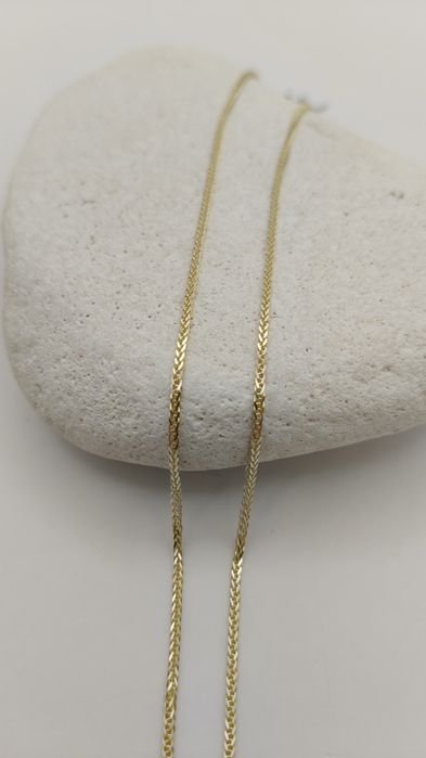 Złoty Łańcuszek Lisi Ogon 45cm Pr.585 Nowy Zapraszamy