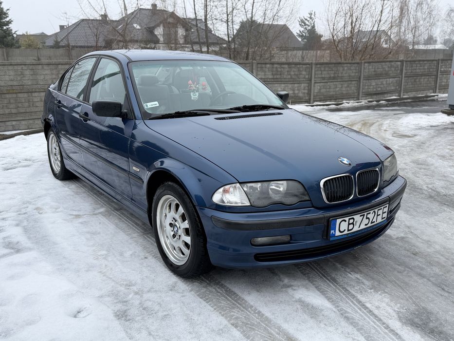 Bmw 316i e46 benzyna