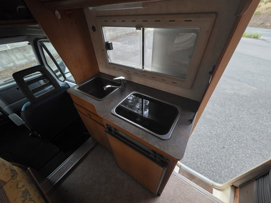 Fiat Pilote P6 2.8 JTD preco com matriculas portuguesa