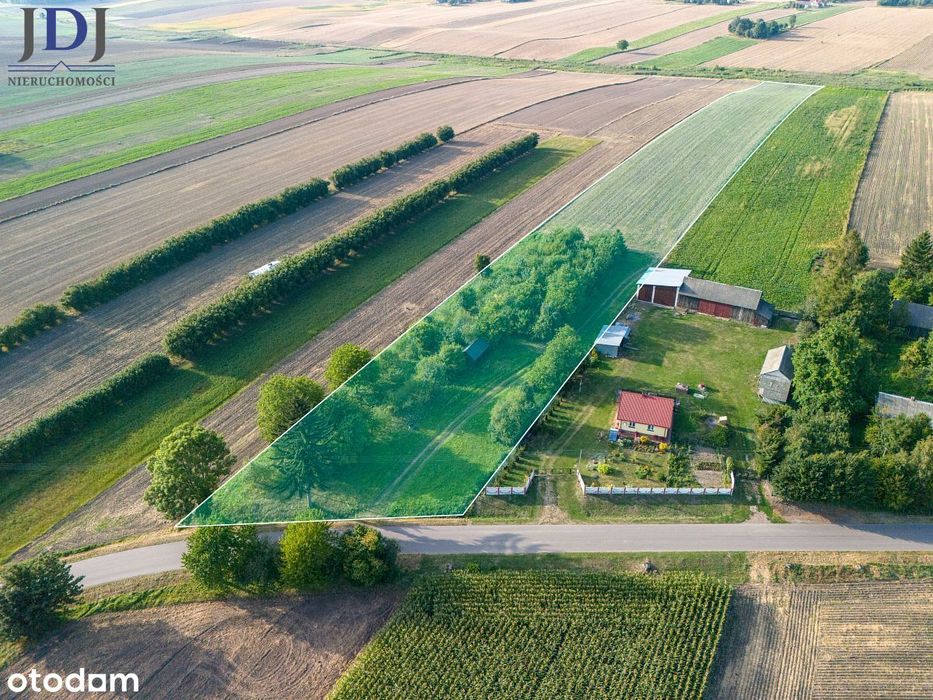 Działki O Łącznej Powierzchni  2,587 Ha - Bokinia