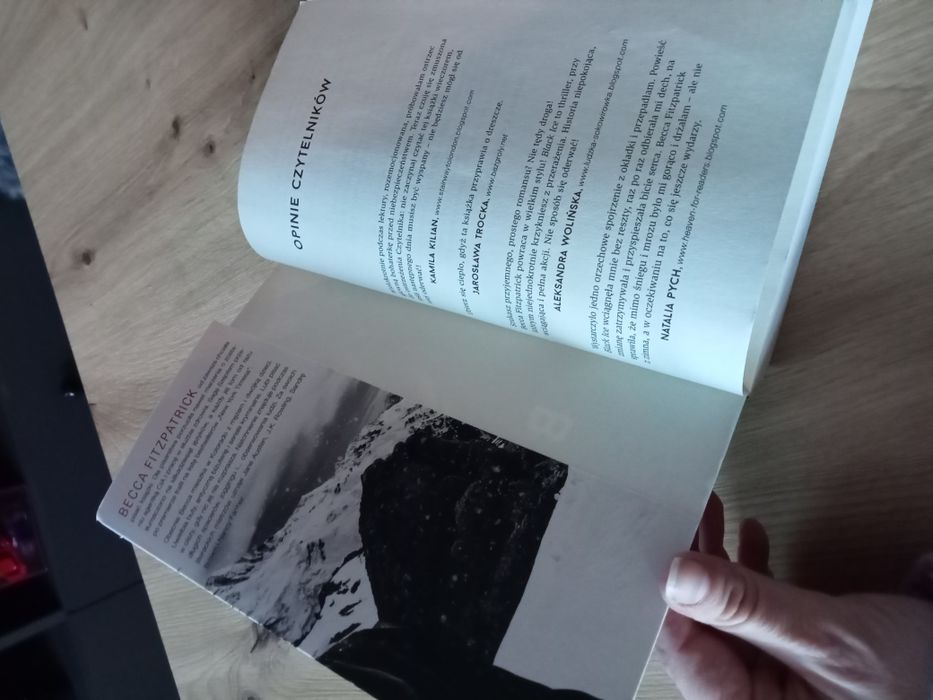 Książka Black Ice Becca Fitzpatrick