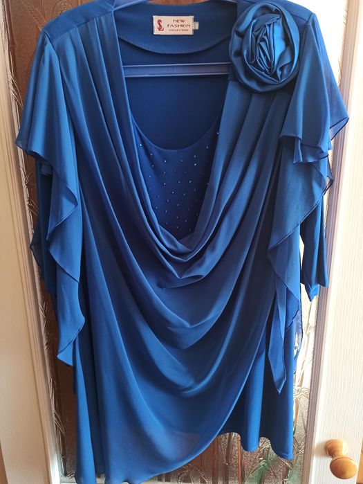 Блузон жіночий великого розміру