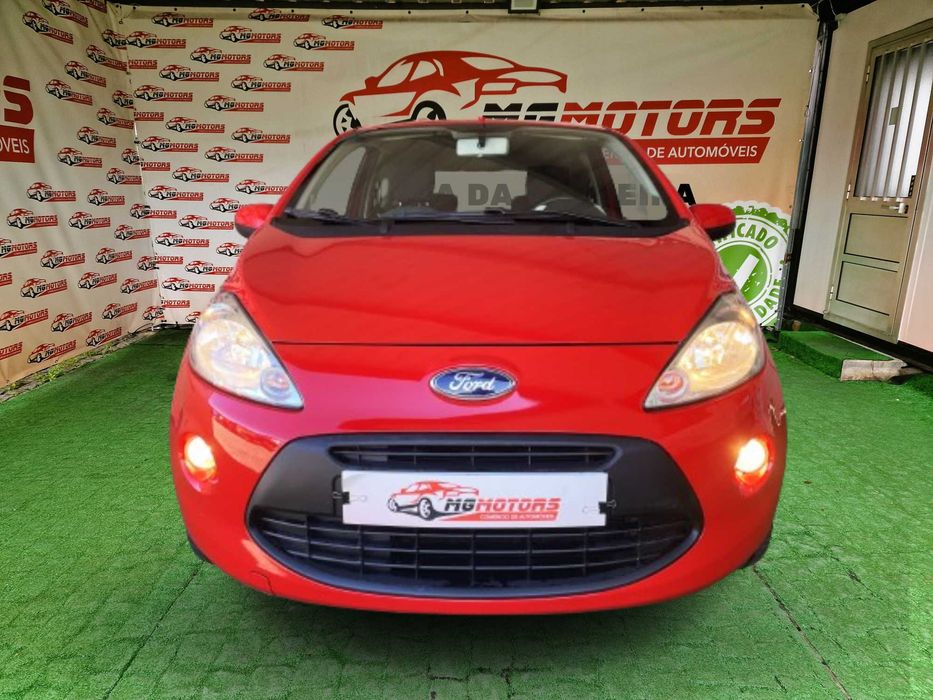 Ford KA 1.2 Titanium X