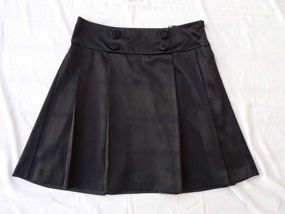 Miss Selfridge spódnica Satyna Elegancka 40 42