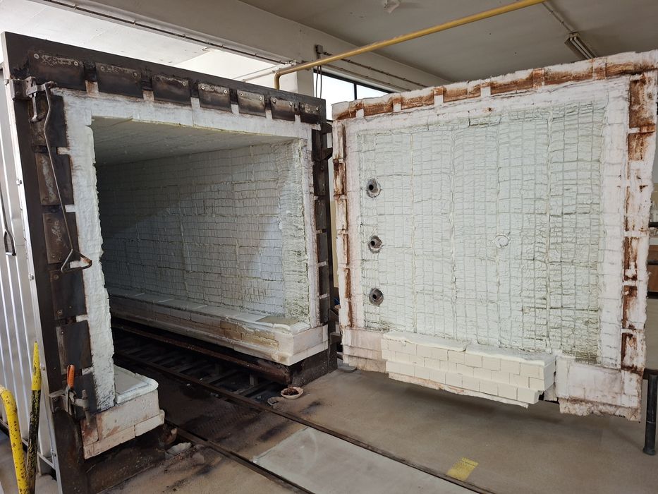 Forno para cerâmica 8m3