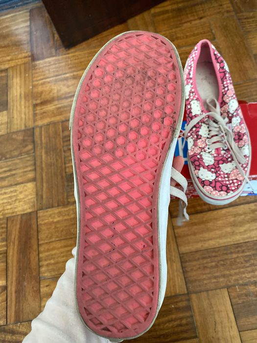 Sapatilhas vans hello kitty