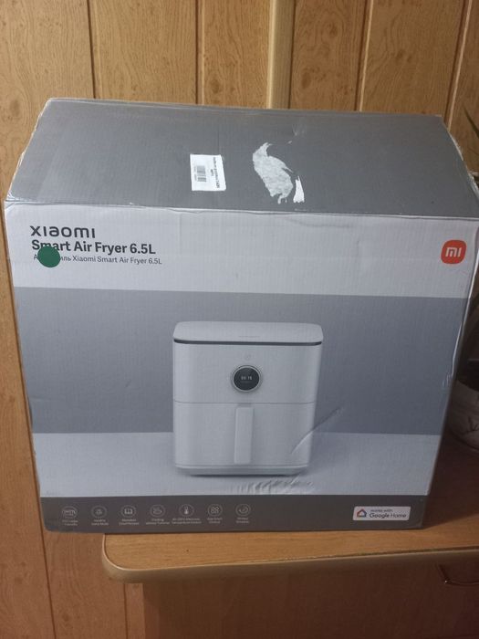 Аерогриль Xiaomi Mi Smart Air Fryer 6.5L АКТУАЛЬНО!!!