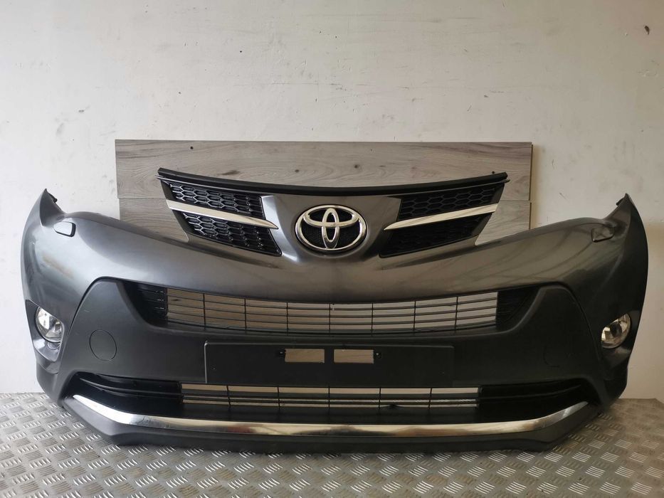 Бампер передний перед Toyota Rav 4 IV рест до рест разборка