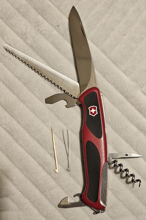 Scyzoryk victorinox ranger grip 55 Łódź Śródmieście • OLX.pl