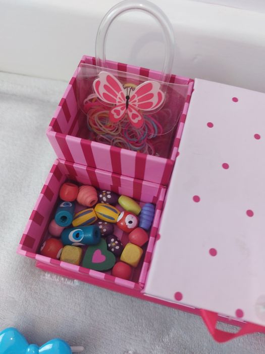 Kit cabeleireiro para bonecas