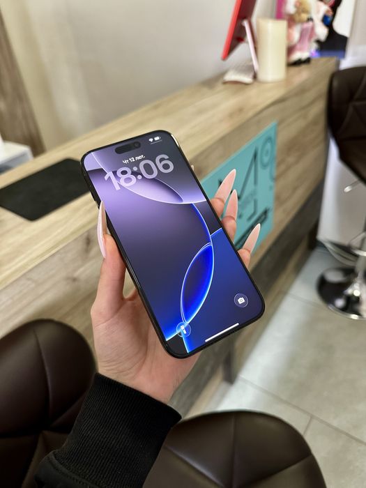 Iphone 16 Pro Max 1 TB 1000 Gb Black Titanium Розстрочка Обмін Знижка