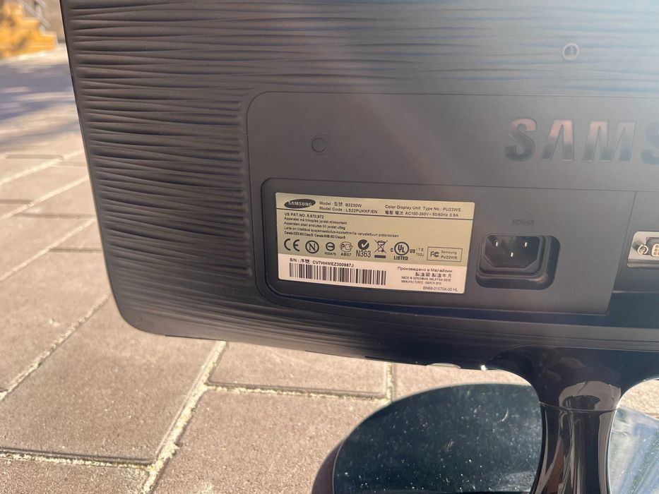 Монiтор Samsung B2230W 1680*1050 TN