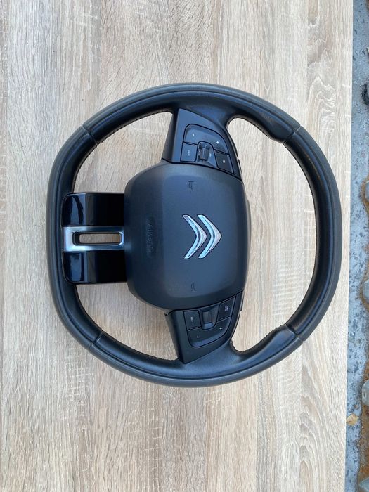 Рулевое колесо, Citroen C4 B7 Picasso Cactus руль с подушкой Cитроен