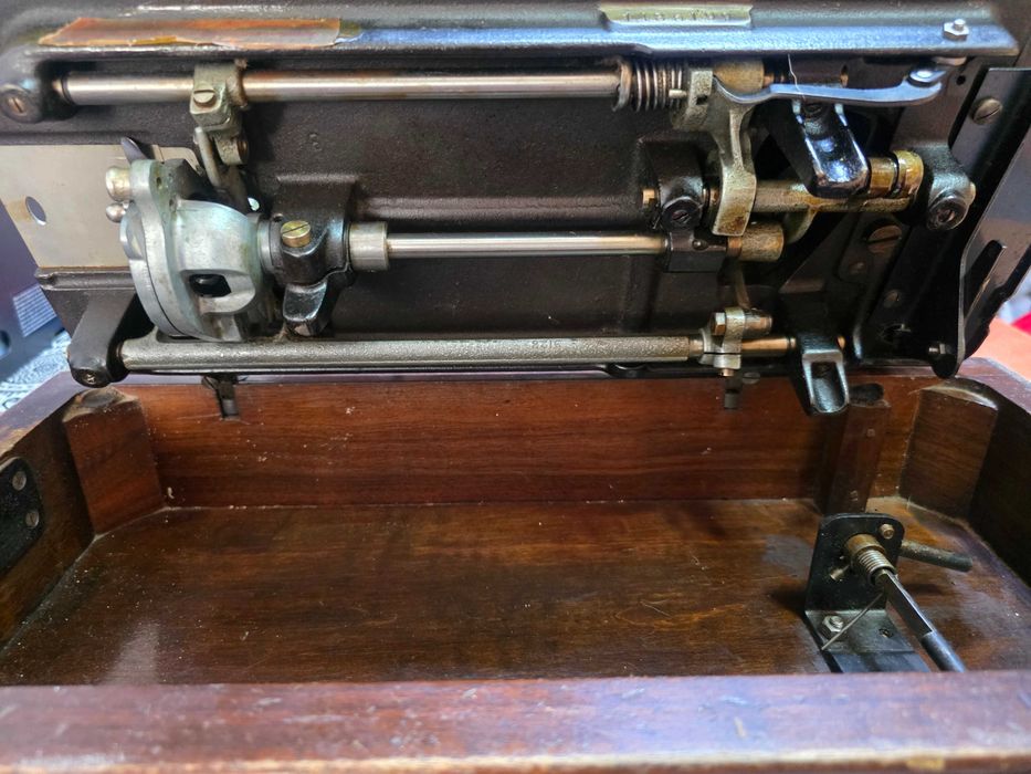 Máquina de costurar roupa