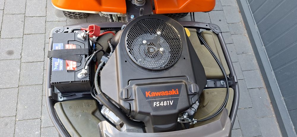 Traktorek Rider husgvarnaR 316 TXS  Kawasaki  65 mth