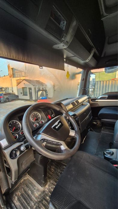 Man TGX 18.440 Rok 2015 Skrzynia Automat. Mega. Zadbany. Uszkodzony