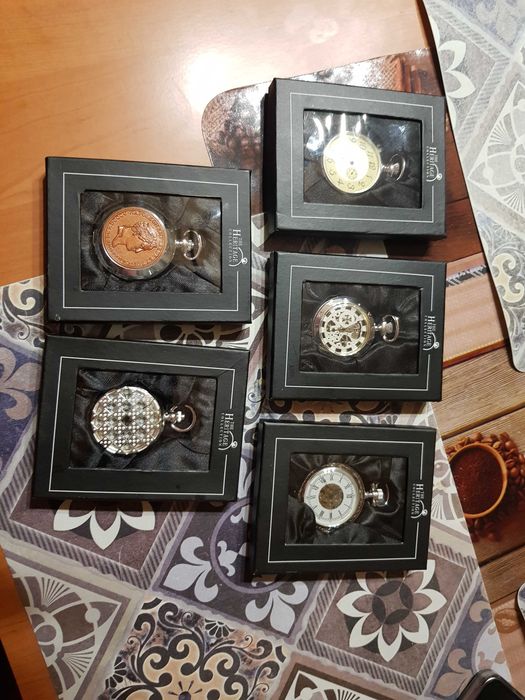 Zegarki  kieszonkowe z kolekcji The Heritage Collection .