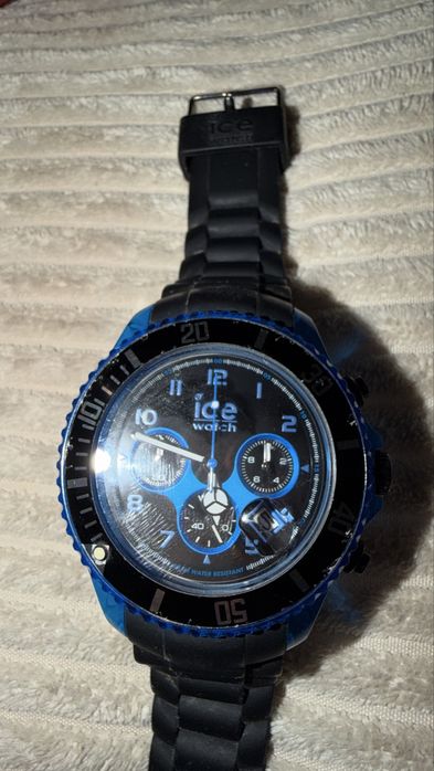 Relógio Ice Watch Chrono Elektrik 53mm Azul – Estilo Desportivo
