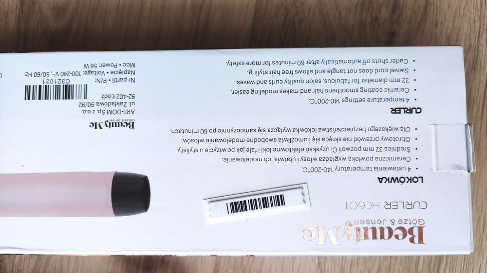 Gruba lokówka Beauty Me