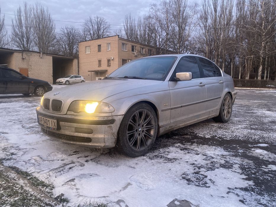 Продам бмв е46 330D 2000года