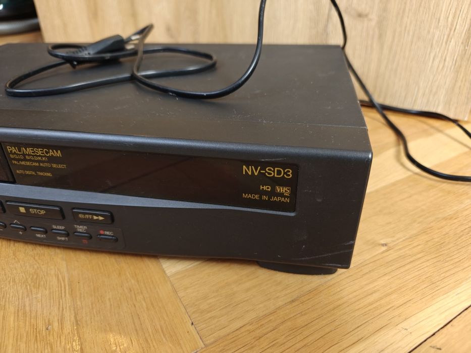 Magnetowid Panasonic NV-SD3EE  Made in Japan