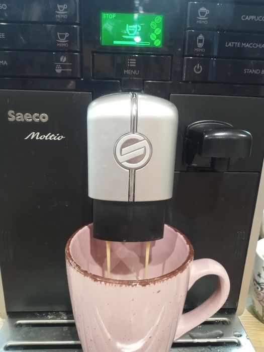 Ekspres do kawy  Saeco Moltio