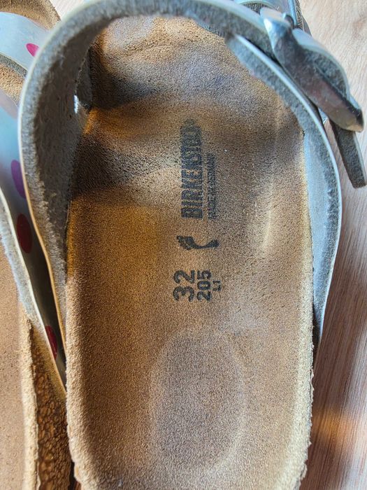 Sandały dziecięce Birkenstock - rozmiar 32