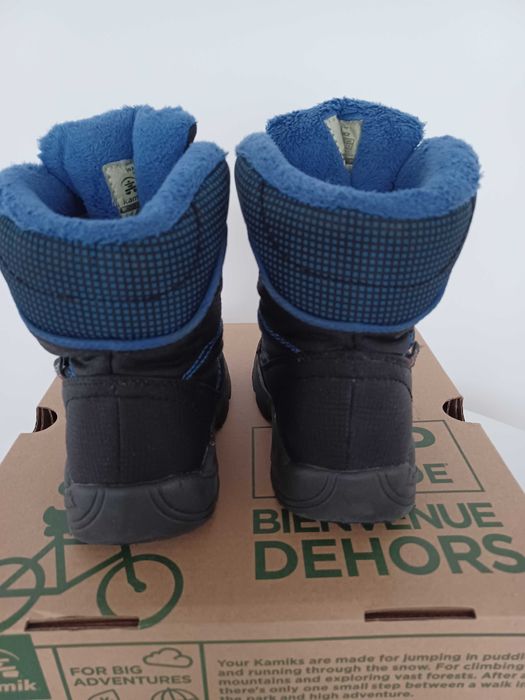 Buty buciki zimowe śniegowce kamik stance r. 25