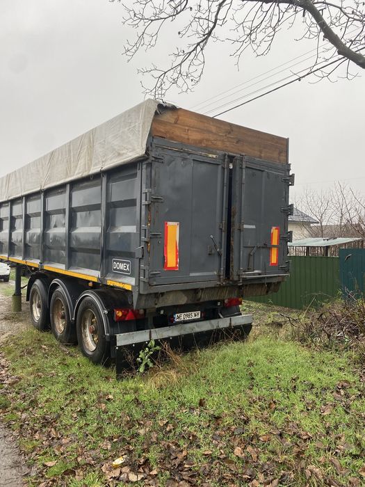 Полуприцеп самосвал мега