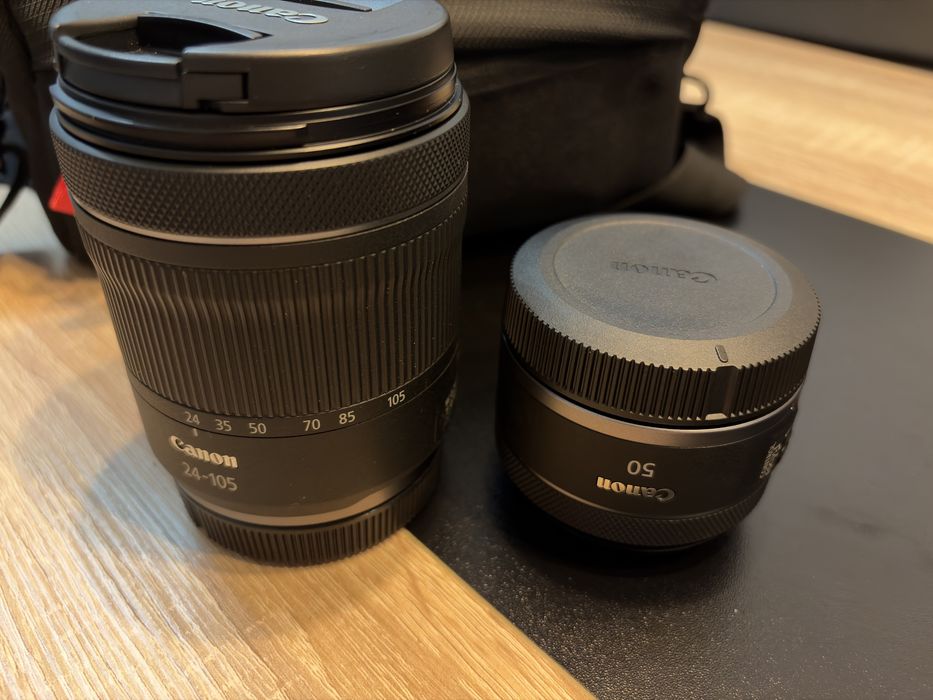 Canon EOS RP zestaw