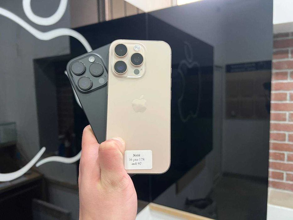 iPhone 16 pro 128 gb Гарантія + Магазин | Neverlock