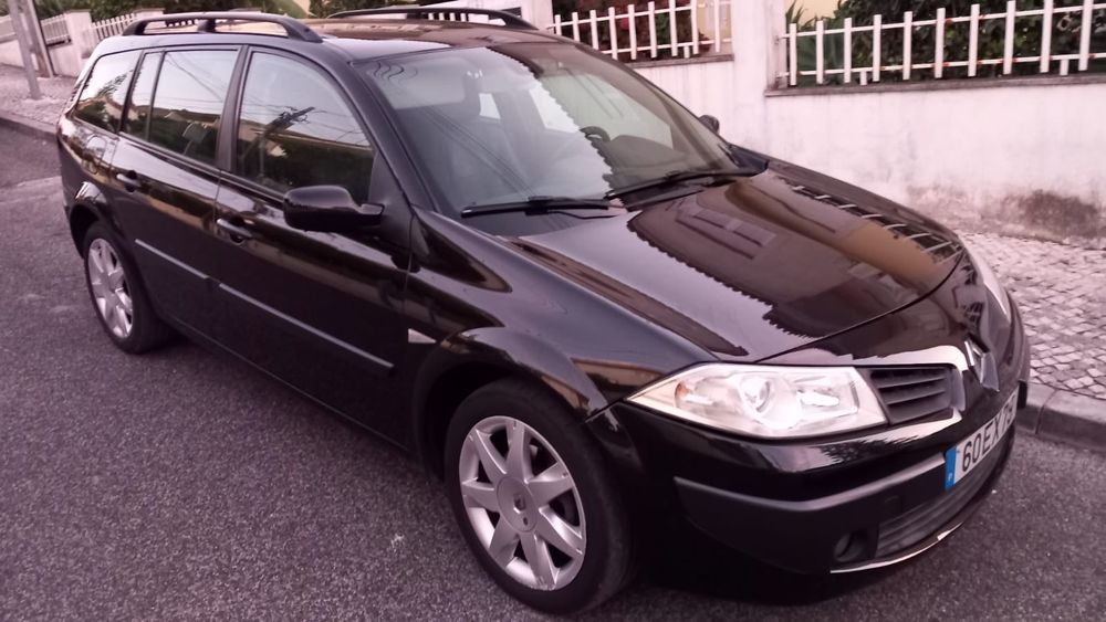 Renault Megane 1.5 dci 2008 
Gasóleo 
Direção assistida 
Cinco portas
Ban