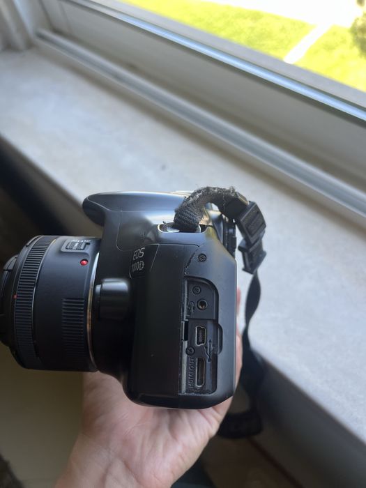 Canon EOS 1100D com Objetiva 50mm