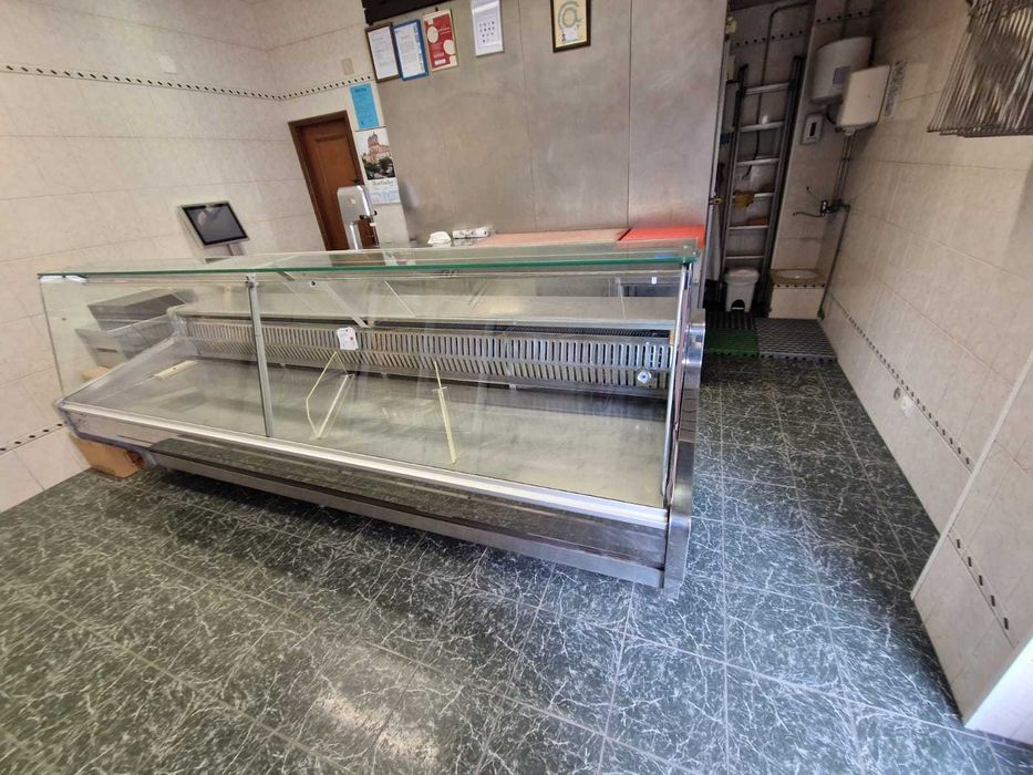 Vitrine expositora de frio