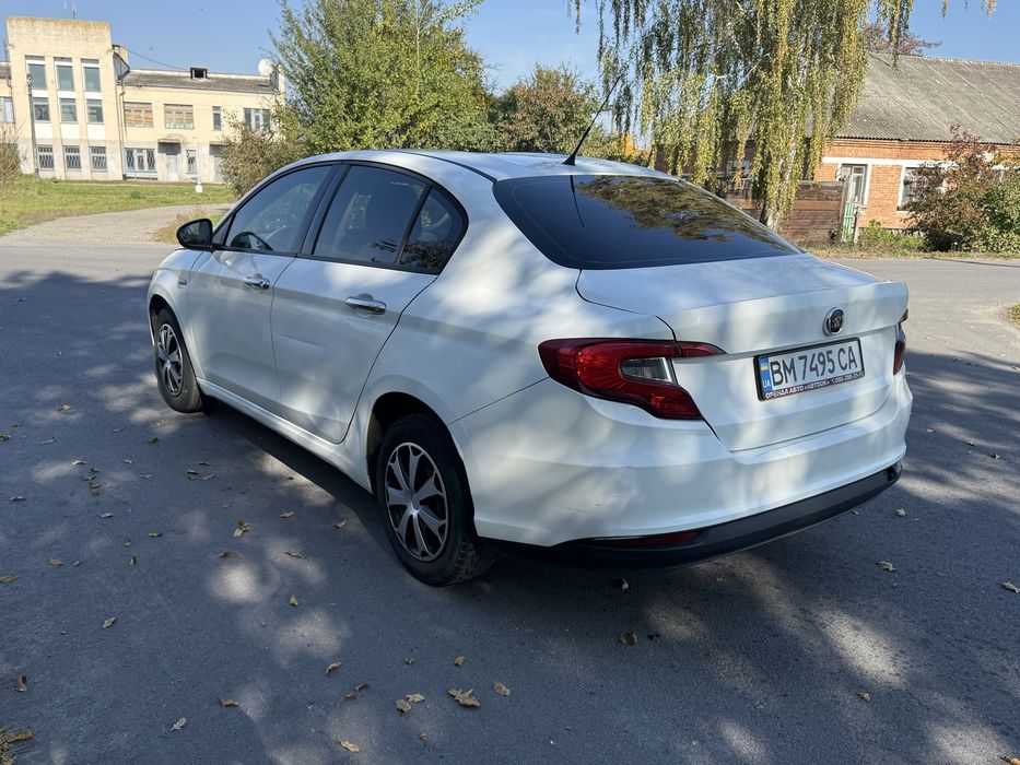 Fiat Tipo 2016 рік