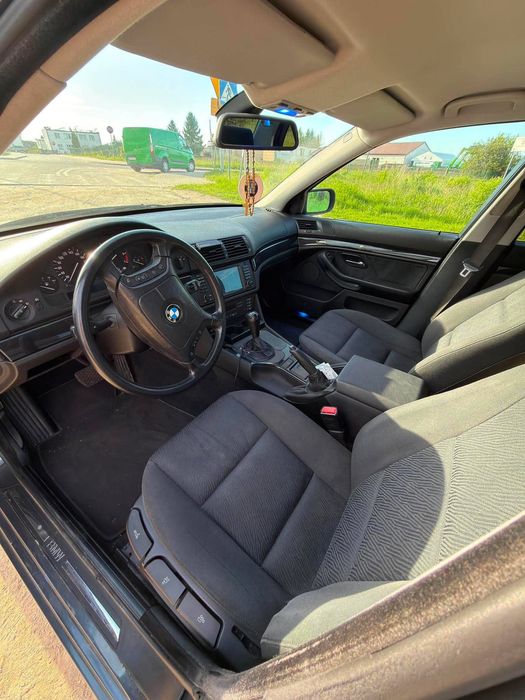 BMW e39 2.5 M54b25 polift