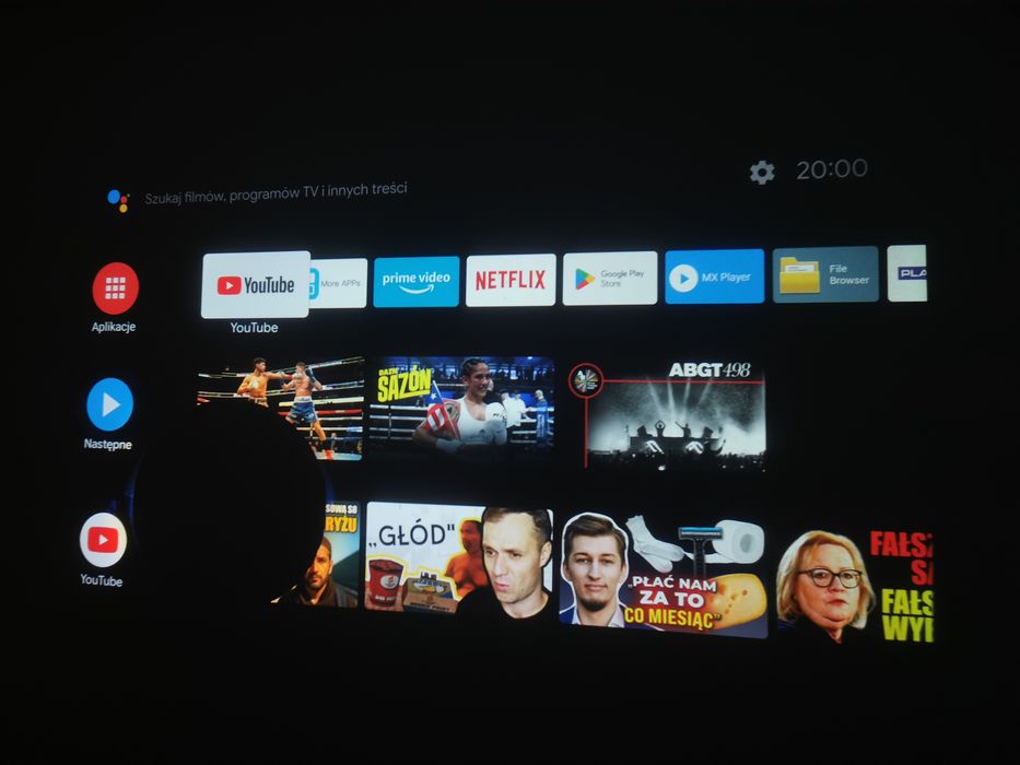 Projektor LED FullHD Wzatco C3 Android