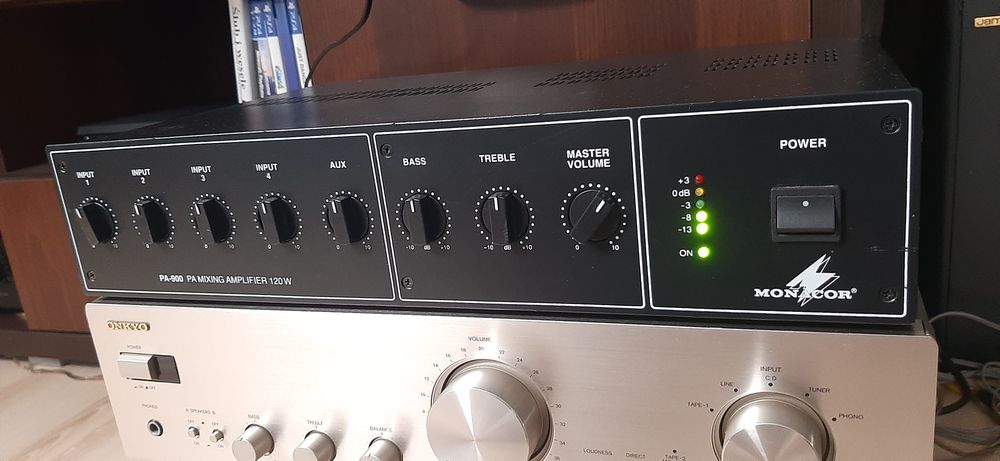 Monacor Wzmacniacz  PA-900