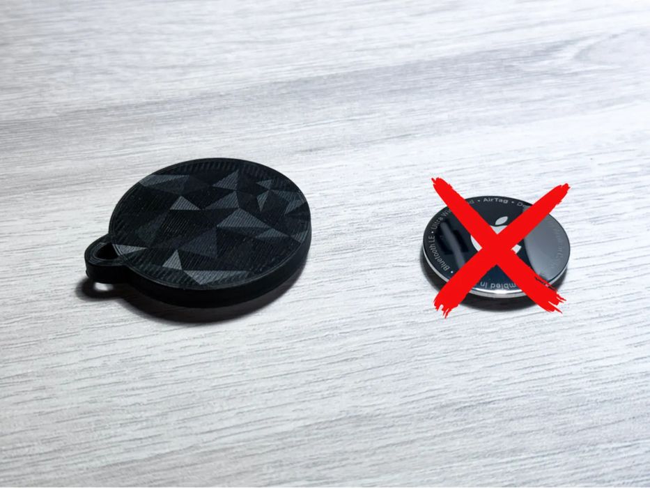 Slim ring for Apple AirTag - Elegant Design64552531360642120